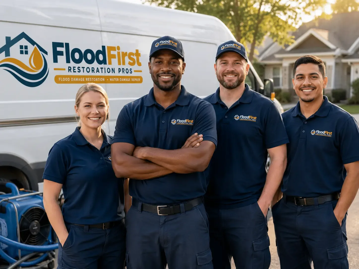 Flood Damage Restoration company in Custer City, PA